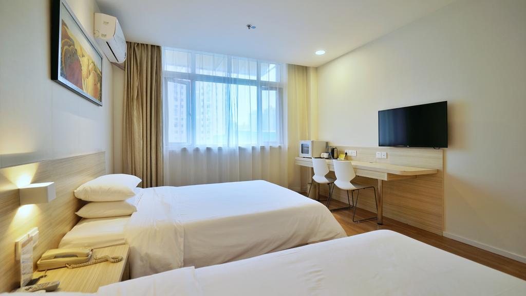 Hanting Hotel Shanghai Xujiahui المظهر الخارجي الصورة