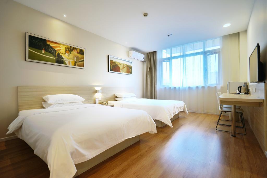 Hanting Hotel Shanghai Xujiahui المظهر الخارجي الصورة