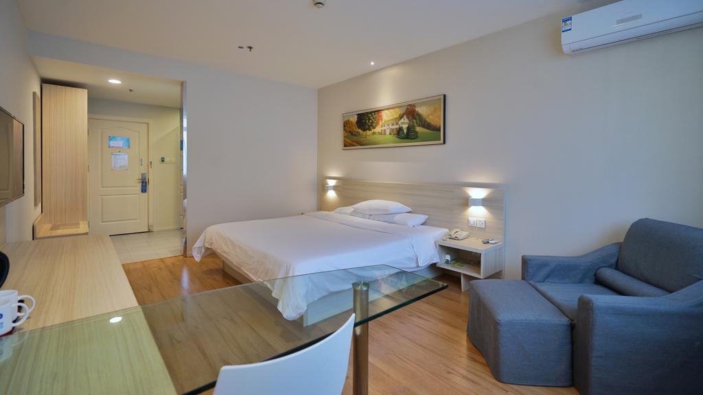 Hanting Hotel Shanghai Xujiahui المظهر الخارجي الصورة